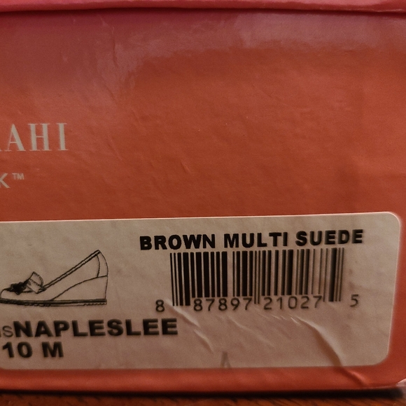 Isaac Mizrahi Napleslee Wedges - Picture 6 of 7